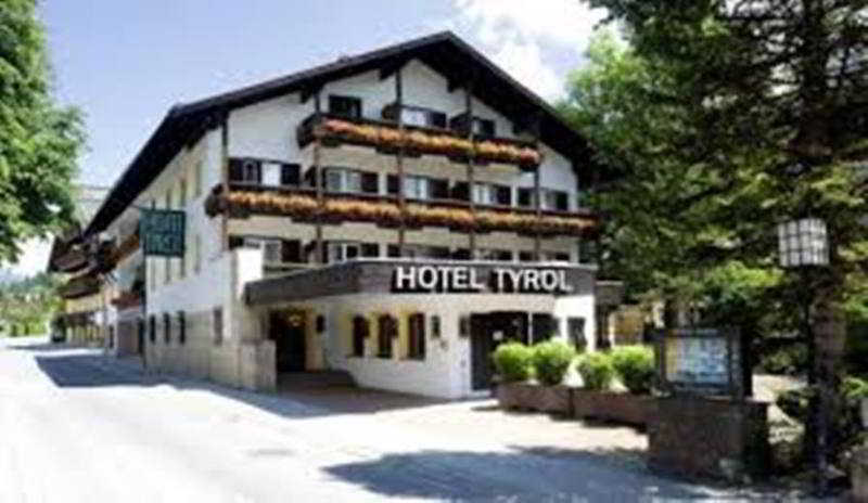 Hotel Tyrol-Alpenhof Зеефельд в Тироле Экстерьер фото