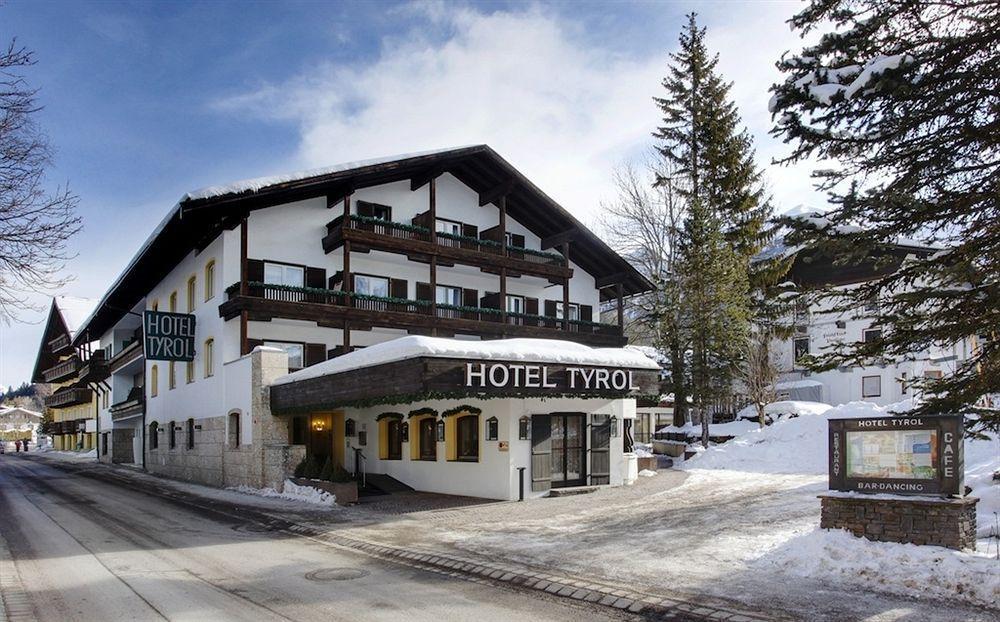 Hotel Tyrol-Alpenhof Зеефельд в Тироле Экстерьер фото