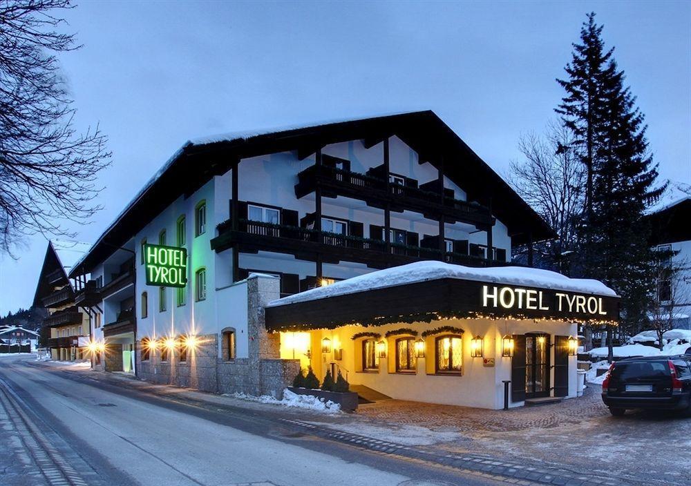 Hotel Tyrol-Alpenhof Зеефельд в Тироле Экстерьер фото