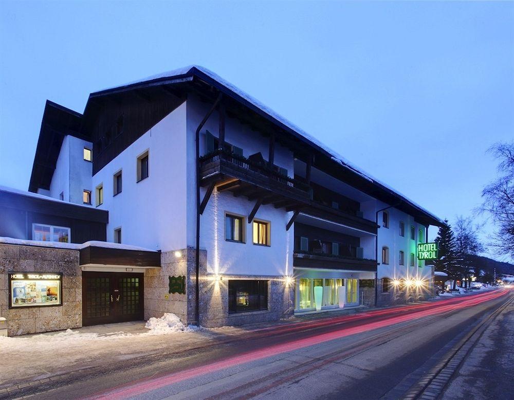 Hotel Tyrol-Alpenhof Зеефельд в Тироле Экстерьер фото